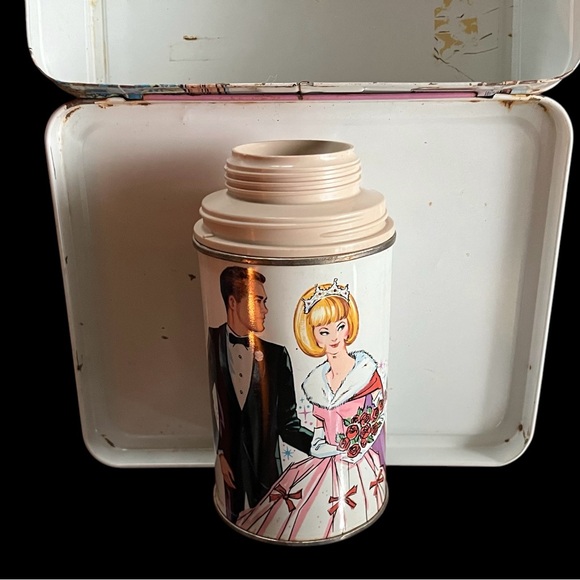 1967 Campus Queen metal lunchbox - Picture 4 of 12